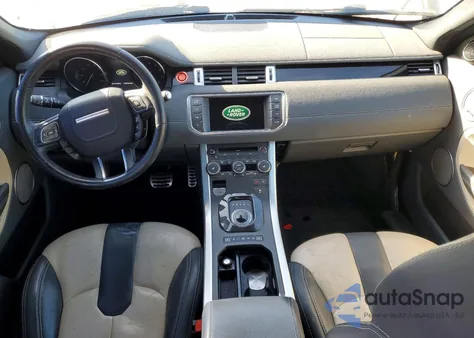 2015 Land Rover Range Rover Evoque Dynamic Premium from USA, damaged, VIN SALVT2BG9FH011472